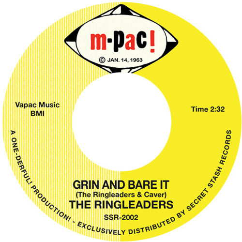 Ringleaders - Grin & Bare It / I've Got To Find My Baby - Vinyl Record
