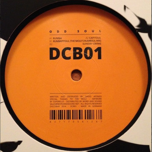 Odd Soul - Rumba - Vinyl Record