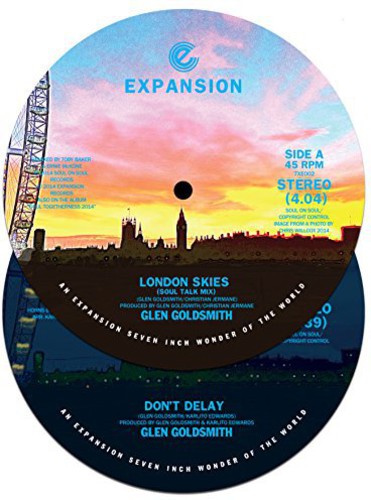 Goldsmith,glen - London Skies/don't Delay - Vinyl Record