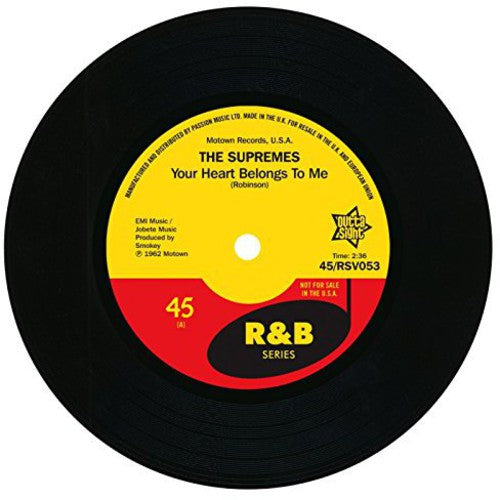 Supremes - Your Heart Belongs To Me - Vinyl Record