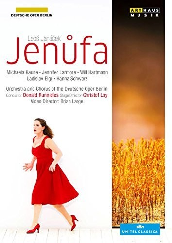 Janacek / Kaune / Orchestra & Chorus Of Deutsche - Jenufa - Live Recording From The Deutsche 2014 - DVD