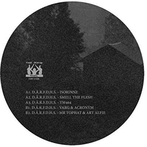 D.a.r.f.d.h.s. - Det Stora Ovsendet Remixes - Vinyl Record