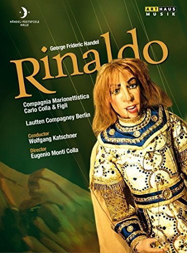Handel / Compagnia Marionettistica Carlo Colla E - Rinaldo - DVD