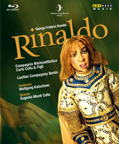 Handel / Compagnia Marionettistica Carlo Colla E - Rinaldo - Blu-ray