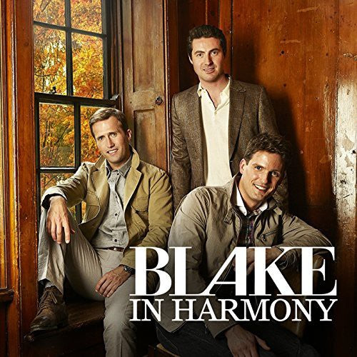Blake - In Harmony - Music CD