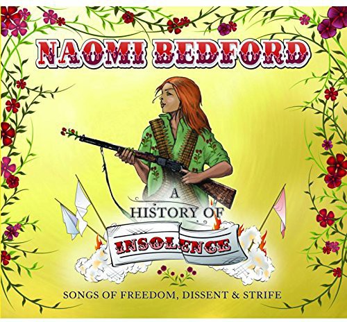 Bedford,naomi - History Of Insolence - Music CD