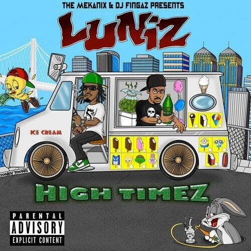 Luniz - High Times - Music CD