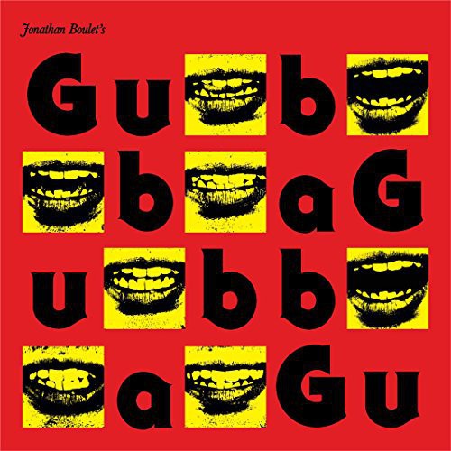Boulet,jonathan - Gubba - Music CD