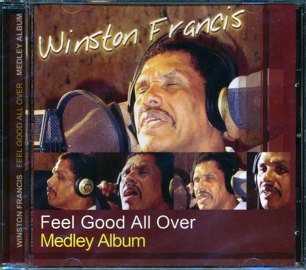 Winston Francis - Feel Good All Over (31 tracks) Music CD