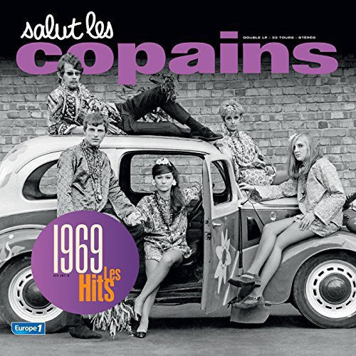 Salut Les Copains - 1969 - Vinyl Record