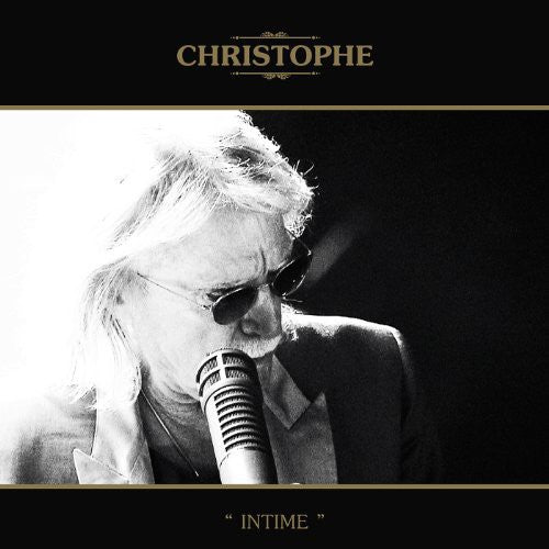 Christophe - Intime - Music CD