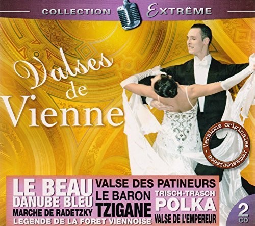 Valses De Vienne - Collection Extreme - Music CD