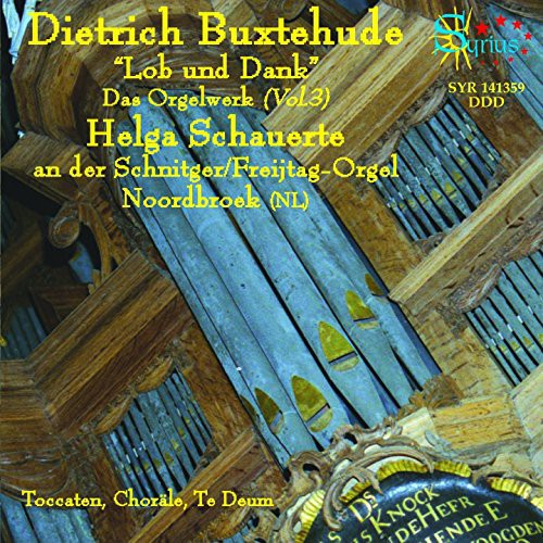 Schauerte,helga - Buxtehude: Integrale De L'ouvre Vo - Music CD