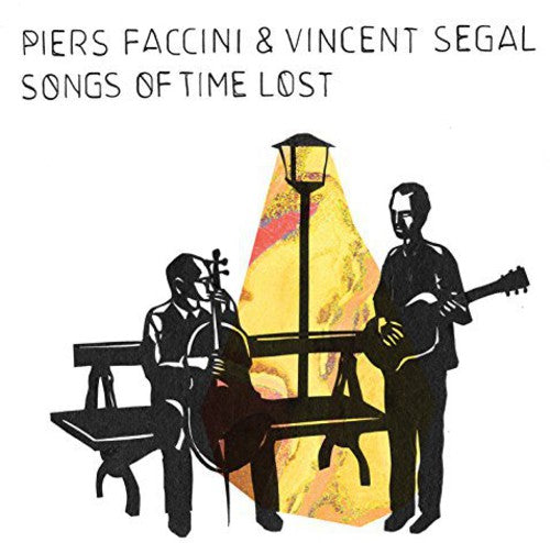 Faccini,piers - Songs Of Time Lost - Music CD