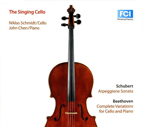 Schubert / Schmidt / Chen - Singing Cello - Music CD