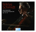 Bach / Nikals Schmidt - Suites For Cello 1 3 & 6 - Music CD