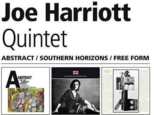 Harriott,joe Quintet - Abstract-southern Horizons-free - Music CD