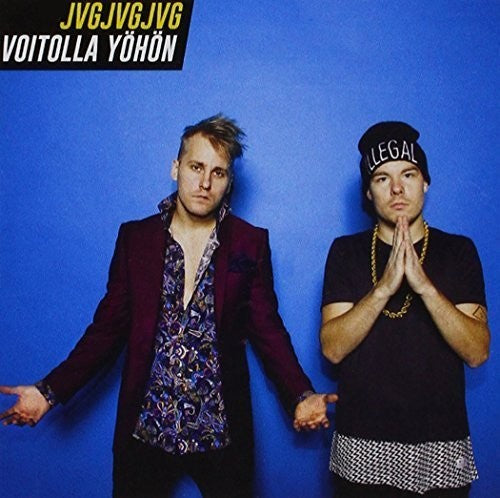 Jvg - Voitolla Yohon - Music CD