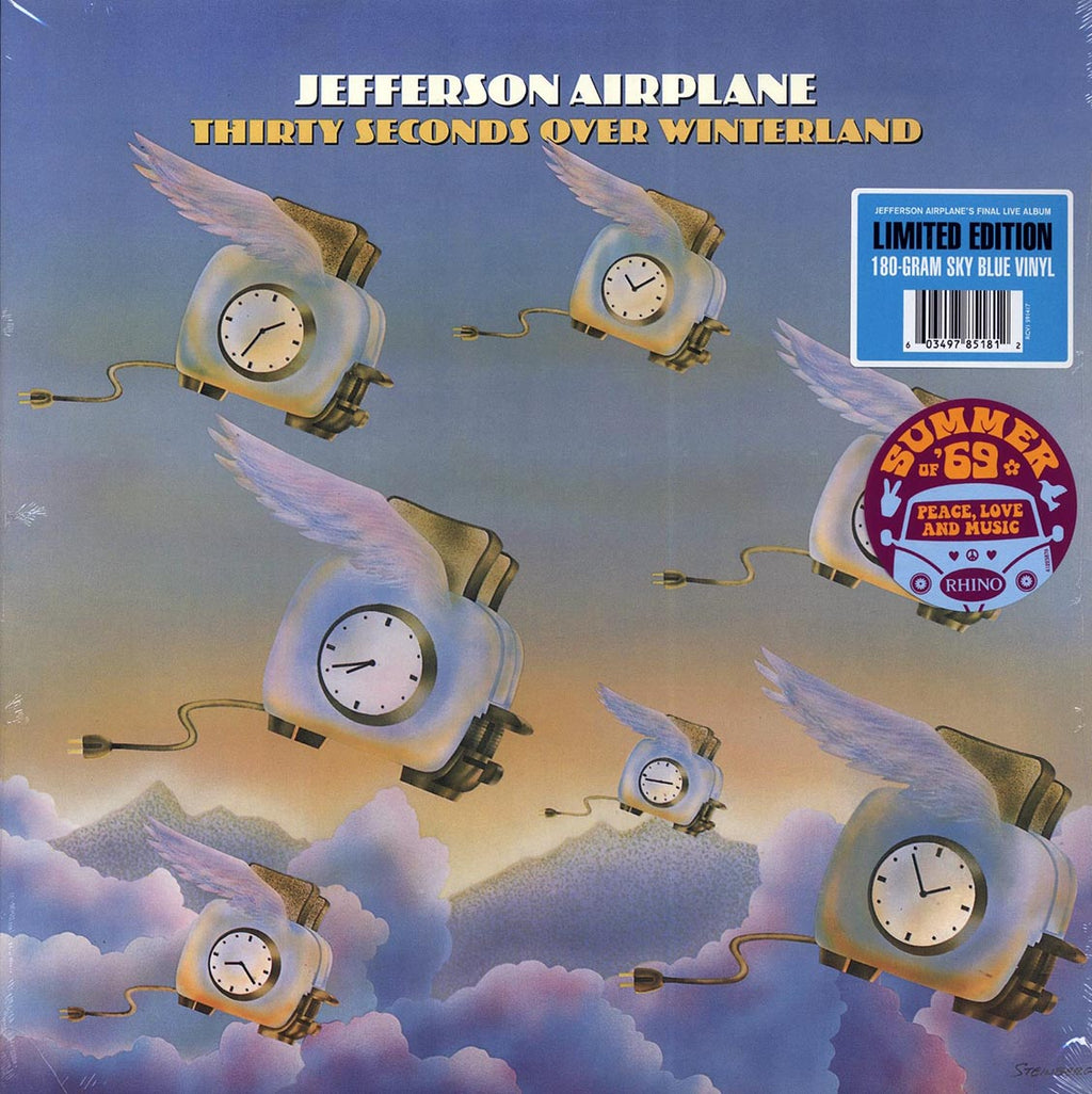 Jefferson Airplane - Thirty Seconds Over Winterland (180g) (blue vinyl) Vinyl Record
