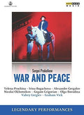 Prokofiev / Borodina / Orchestra Of The Kirov - War & Peace - Kirov Opera St. Petersburg 1991 - DVD