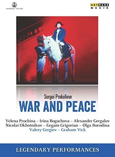 Prokofiev / Borodina / Orchestra Of The Kirov - War & Peace - Kirov Opera St. Petersburg 1991 - DVD