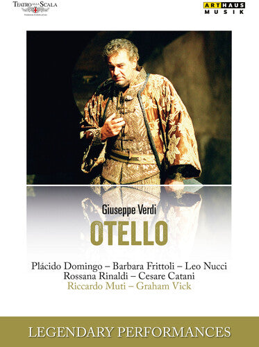 Verdi / Frittoli / Orchestra Del Teatro Alla Scala - Otello - Teatro Alla Scala Milan 2001 - DVD