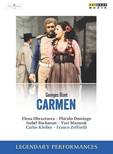 Bizet / Obraztsova / Orchester Der Wiener - Carmen At Wiener Staatsoper 1978 - DVD