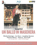 Verdi / Domingo / Wiener Philharmoniker / Solti - Un Ballo In Maschera - Salzburger Festspiele 1990 - Blu-ray