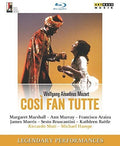 Mozart / Marschall / Wiener Philharmoniker / Muti - Cosi Fan Tutte - Salzburger Festspiele 1983 - Blu-ray