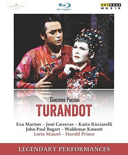 Puccini / Ricciarelli / Orchester Der Wiener - Turandot - Wiener Staatsoper 1983 - Blu-ray