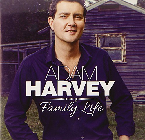 Harvey,adam - Family Life - Music CD