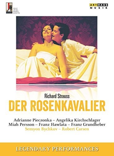 Strauss / Pieczonka / Wiener Philharmoniker - Der Rosenkavalier - Salzburger Festspiele 2004 - DVD