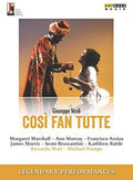 Mozart / Marschall / Wiener Philharmoniker / Muti - Cosi Fan Tutte - Salzburger Festspiele 1983 - DVD