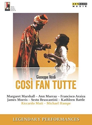 Mozart / Marschall / Wiener Philharmoniker / Muti - Cosi Fan Tutte - Salzburger Festspiele 1983 - DVD