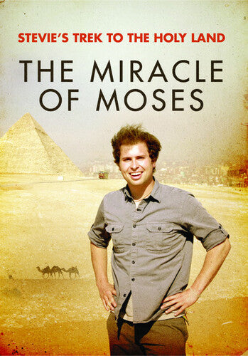 Stevie's Trek To The Holy Land: Miracle Of Moses - Stevie's Trek To The Holy Land: Miracle Of Moses - DVD