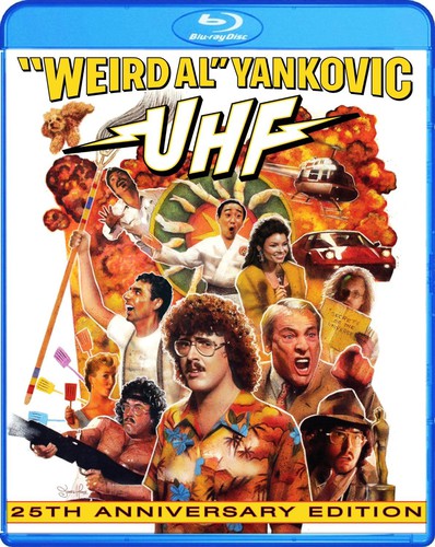 Uhf: 25th Anniversary Edition - Uhf: 25th Anniversary Edition - Blu-ray