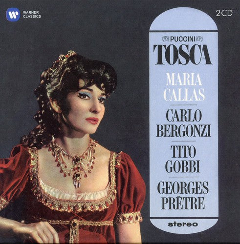 Puccini / Callas / Bergonzi / Gobbi / Pretre - Tosca (1964-1965) - Music CD