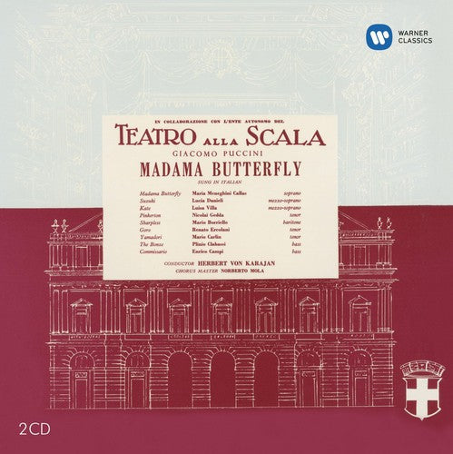 Puccini / Callas - Madama Butterfly - Music CD