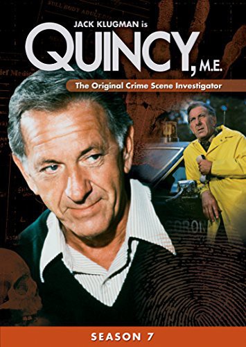 Quincy Me: Season Seven - Quincy Me: Season Seven - DVD