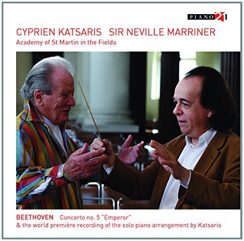 Beethoven / Katsaris / Marriner - Piano Concerto No 5 - Music CD