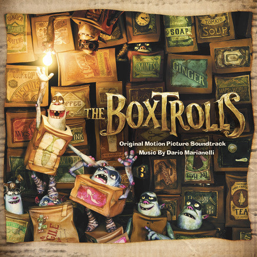 Marianelli,dario - Boxtrolls / O.s.t. - Music CD