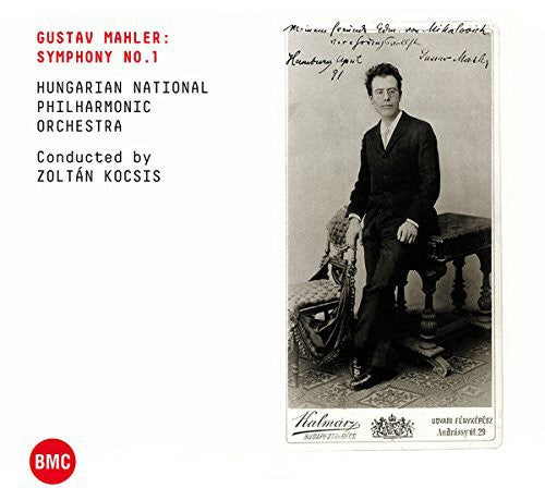 Mahler / Hungarian National Philharmonic Orchestra - Symphony No 1 In D Major Titan - Music CD