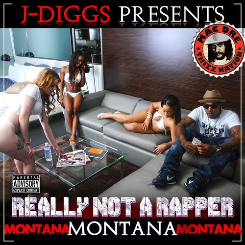 Montana Montana Montana - Really Not A Rapper - Music CD