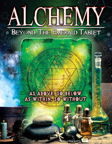 Alchemy: Beyond The Emerald Tablet - Alchemy: Beyond The Emerald Tablet - DVD