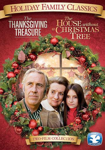 Thanksgiving Treasure / House Without A Christmas - Thanksgiving Treasure / House Without A Christmas - DVD