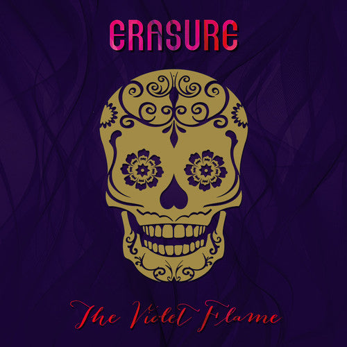 Erasure - Violet Flame - Music CD