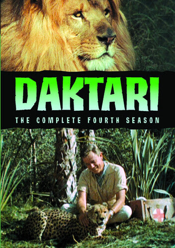 Daktari: The Complete Fourth Season - Daktari: The Complete Fourth Season - DVD