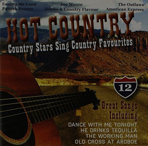 Hot Country Country Stars Sing / Various - Hot Country Country Stars Sing / Various - Music CD