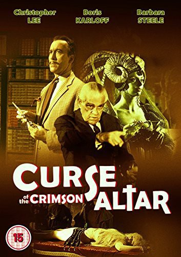 Curse Of The Crimson Altar - Curse Of The Crimson Altar - DVD
