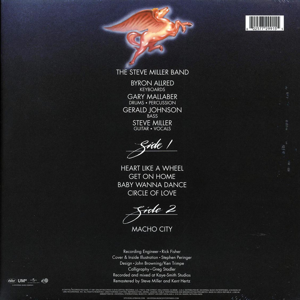 Steve Miller - Circle Of Love (incl. mp3) (180g) Vinyl Record
